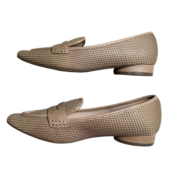 Jones New York Signature Women’s 7.5 Tan Qenall Pointed Toe Slip On Flats - Picture 7 of 13